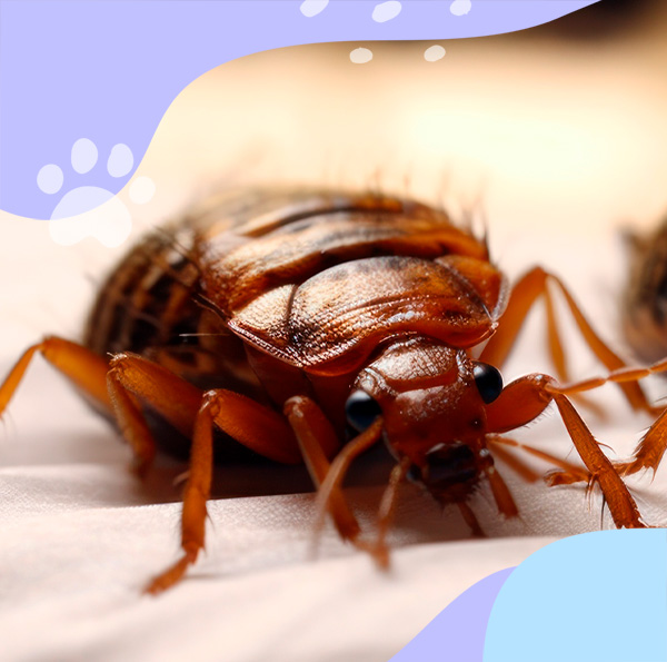 Punaise de lit Cimex lectularius responsable des infestations dans les logements