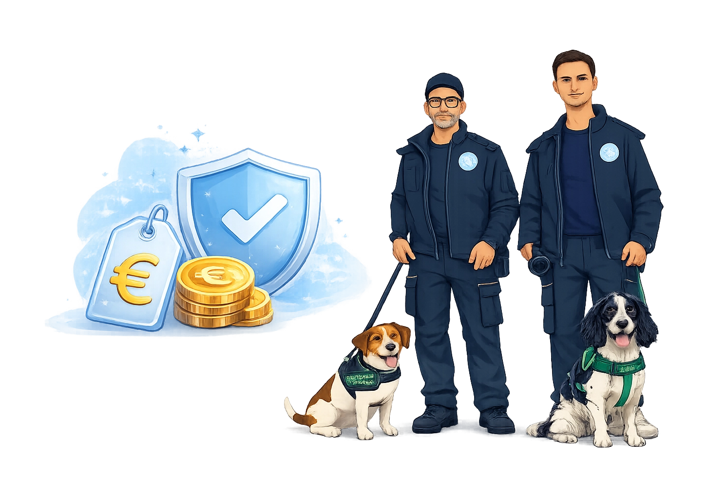 Tarifs détection canine punaises de lit à Paris – Experts Cyno Bugs avec chiens détecteurs certifiés